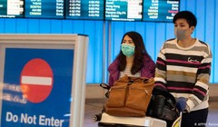 Ngày 2/2 Mỹ thực hiện đóng cửa nhưng đã có 430 ngàn người nhập cảnh từ Trung Quốc (Ảnh: AFP)