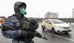 Dịch bệnh ở Moscow đang ngày thêm nghiêm trọng, Nga siết chặt thêm các biện pháp quản chế chống dịch (Ảnh: Đa Chiều).