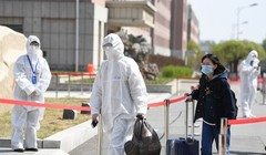 Từ ngày 9/5, thành phố Thư Lan ở tỉnh Cát Lâm bị coi là vùng nguy cơ cao và thực hiện phong tỏa theo các cộng đồng khu phố,làng xã (Ảnh: DF).