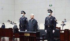 Ông Triệu Chính Vĩnh, trở thành "Hổ lớn" đầu tiên bị xét xử trong năm 2020 (Ảnh: DF).