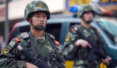 Cảnh sát Vũ trang Trung Quốc đã được tăng thêm nhiệm vụ, quyền hạn theo Luật Vũ cảnh mới (Ảnh:Apolo).