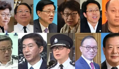 11 quan chức Trung Quốc và Hồng Kông bị Bộ Tài chính Mỹ thông báo trừng phạt vì bị cho là chịu trách nhiệm về việc "xói mòn quyền tự do chính trị của người dân Hồng Kông" (Ảnh: RFI).