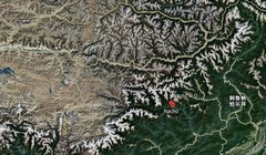 Khu vực biên giới bang Arunachan Pradesh, Ấn Độ mà Trung Quốc gọi là "Tạng Nam". nơi phía Ấn Độ nói PLA đã bắt cóc 5 người dân của họ (Ảnh: Đa Chiều).