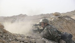 Tình hình tại phía Nam hồ Pangong Tso hiện rất căng thẳng, nguy cơ xung đột rất cao (Ảnh: Đa Chiều}