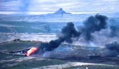 Xung đột dữ dội trên biên giới giữa hai nước Armenia và Azerbaijan, máy bay Azerbaijan bị phía Armenia bắn hạ (Ảnh: Đông Phương).
