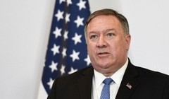 Ngoại trưởng Mỹ Mike Pompeo đã gây bất ngờ khi tuyên bố Đài Loan không phải là một phần của Trung Quốc và đây là sự đồng thuận giữa hai đảng (Ảnh: Dongfang).