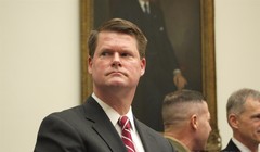 Cựu Trợ lý Bộ Quốc phòng Mỹ về Ấn Độ - Thái Bình Dương Randall Schriver: Mỹ không còn coi Đài Loan là một phần của vấn đề Trung Quốc (Ảnh: CNA).