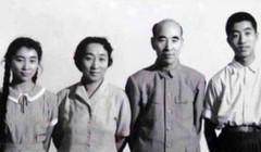 Gia đình Lâm Bưu: Lâm Lập Quả, Lâm Bưu, Diệp Quần, Lâm Đậu Đậu (phải qua trái), 3 người tử nạn trong Sự kiện 13/9, trừ Lâm Đậu Đậu (Ảnh: kanlishi).