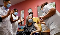 Từ ngày 27/12, vaccine COVID-19 bắt đầu được tiêm rộng rãi ở nhiều quốc gia trên thế giới (Ảnh: Sohu).