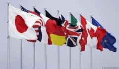 70 nghị sĩ các nước Tập đoàn G7 cùng nhau gửi thư kêu gọi các chính phủ nước mình đoàn kết chống Trung Quốc (Ảnh: Deutsche Welle).