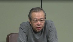 Lại Tiểu Dân sám hối trong phim chiếu trên CCTV (Ảnh: CCTV).