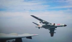 Mấy ngày gần đây, máy bay quân sự PLA liên tục bay vào Vùng nhận dạng phòng không Đài Loan (Ảnh: Dwnews).