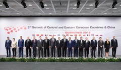 Hội nghị thượng đỉnh Trung Quốc - Trungm Đông Âu lần trước tại Dubrovnik, Croatia (Ảnh: Tân Hoa xã).