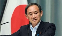 Thủ tướng Yoshihide Suga tuyên bố không thể chấp nhận việc Trung Quốc sử dụng "Luật Hải cảnh” khiến tình hình ở biển Hoa Đông và Biển Đông gia tăng căng thẳng (Ảnh: Dongfang).