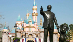 Walt Disney trở thành một huyền thoại trong làng giải trí thế giới với kỉ lục 22 giải Oscar (Ảnh: Reuters).