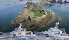 Sau khi Luật Hải cảnh Trung Quốc có hiệu lực hôm 1/2, tàu Hải cảnh Trung Quốc đã 6 ngày đi vào vùng biển Senkaku với 14 lần chiếc (Ảnh: Đông Phương).