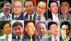 Các thành viên của Thái Sơn Hội khi giải thể cuối tháng 1/2021 (Ảnh: Zhihu).