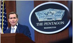 Người phát ngôn Bộ Quốc phòng John Kirby: Mỹ ủng hộ chủ quyền của Nhật Bản tại quần đảo Senkaku/Điếu Ngư (Ảnh: Dongfang).