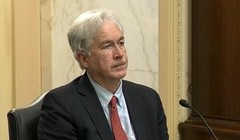 Giám đốc đề cử CIA William Burns bày tỏ lập trường cứng rắn với Trung Quốc khi điều trần tại Ủy ban Quốc phòng Thượng viện Mỹ (Ảnh: Đông Phương).