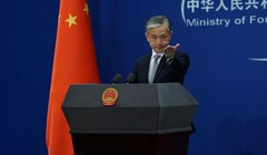 Ông Uông Văn Bân: "Trung Quốc kiên quyết đáp trả bất kỳ hành động khiêu khích và mạo hiểm nào đối với quần đảo Điếu Ngư" (Ảnh: Dwnews).