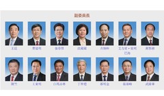 14 Phó Chủ tịch Quốc hội Trung Quốc bị Mỹ áp đặt lệnh trừng phạt (Ảnh: newtalk).