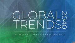 Báo cáo về xu hướng toàn cầu 2040 của Ủy ban tình báo quốc gia Mỹ cảnh báo về các mối nguy cơ, trong đó có xung đột Mỹ - Trung (Ảnh: VOA).