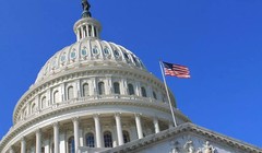 Ngày 21/4, Ủy ban Đối nghoại Thượng viện Mỹ đã thông qua "Đạo luật Cạnh tranh Chiến lược năm 2021" với số phiếu cao nhằm chống Trung Quốc (Ảnh: RFI).