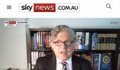 Giáo sư Joe Siracusa yêu cầu triệu tập đại sứ Trung Quốc phủ nhận việc Thời báo Hoàn cầu đe dọa tấn công tên lửa vào Australia (Ảnh: Skynews).