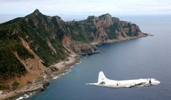 Nhật Bản ngày càng thể hiện quyết tâm bảo vệ quần đảo Senkaku (Ảnh: Kyodo).