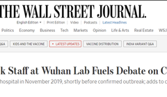 Bài báo trên The Wall Street Journal hôm 23/5 