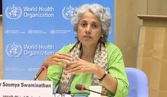 Bà Soumya Swaminathan, nhà khoa học hàng đầu của Tổ chức Y tế Thế giới,tuyên bố biến chủng Delta lây lan mạnh hiện đã trở thành chủng virus chính gây dịch COVID-19 (Ảnh: Sohu).