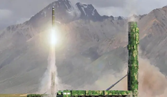 Tên lửa liên lục địa Dongfeng-41 của Trung Quốc phóng thử nghiệm (Ảnh: zhihu).