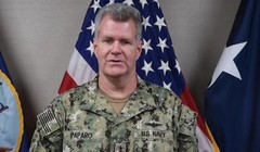 Tướng Sam Paparo: "Tin tưởng sẽ ngăn chặn được Bắc Kinh dùng vũ lực thống nhất Đài Loan" (Ảnh: HĐ7).