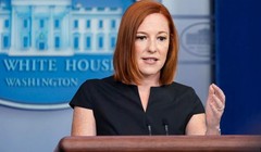 Người phát ngôn Nhà Trắng Jen Psaki gọi việc Trung Quốc bác bỏ kế hoạch truy xuất SARS-CoV-2 giai đoạn hai là "hành động vô trách nhiệm và nguy hiểm" (Ảnh: AP).