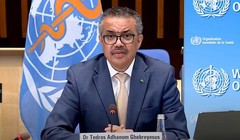 Tuyên bố của Tổng Giám đốc WHO Tedros Adhanom về kế hoạch điều tra truy xuất nguồn gốc SARS-CoV-2 giai đoạn 2 được nhiều quan chức và học giả các nước ủng hộ, nhưng Trung Quốc bác bỏ (Ảnh: WHO).