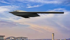 Hình ảnh giả tưởng của B-21 Raider đang trong quá trình chế tạo (Ảnh: Military).