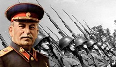Stalin là người lãnh đạo Liên Xô chiến thắng trong Chiến tranh Vệ quốc vĩ đại và đánh bại chủ nghĩa phát xít (Ảnh: tư liệu).