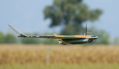 Máy bay không người lái quân sự Strix-DF do công ty Alpi Aviation chế tạo (Ảnh: AA).