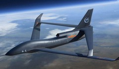 UAV bí ẩn Xianglong WZ-9 của Trung Quốc sẽ lần đầu tiên được trình làng ở Chu Hải (Ảnh: Dwnews).