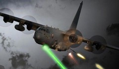 Với hệ thống vũ khí laser sắp được lắp đặt, "pháo hạm trên không" AC-130J sẽ trở nên đáng sợ hơn (Ảnh: Sohu).