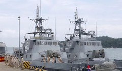 Cầu cảng căn cứ Hải quân Ream của Campuchia (Ảnh: Sohu).