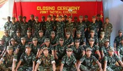 Lực lượng nổi dậy PLAM chống chính phủ Ấn Độ - tổ chức nhận trách nhiệm gây ra vụ tấn công đẫm máu ngày 13/11 (Ảnh: north-east-news).