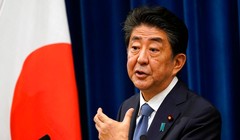 Cựu Thủ tướng Nhật Shinzo Abe: Nhật Bản và Mỹ sẽ không khoanh tay đứng nhìn cuộc tấn công vũ trang của Trung Quốc nhằm vào Đài Loan (Ảnh: Dwnews).