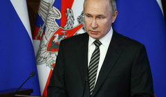 Tổng thống Putin lần đầu tiên ám chỉ về khả năng sẽ xảy ra xung đột ở biên giới Nga - Ukraine (Ảnh: RFI).