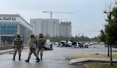 Thành phố Almaty hiện đã bình yên trở lại sau vụ bạo loạn (Ảnh: Sputnik).