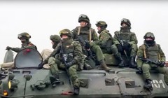 Lực lượng gìn giữ hòa bình của CSTO vào Kazakhstan giúp ổn định tình hình (Ảnh: AP).