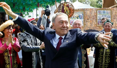 Ông Nazarbayev cầm quyền 30 năm ở Kazakhstan từ 1989 đến 2019 (Ảnh: Reuters).