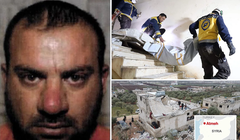 Abu Ibrahim al-Hashimi al-Qurayshi và nơi hắn ẩn náu bị đặc nhiệm Mỹ đột kích tiêu diệt (Ảnh: NYP).