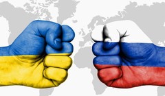 Cuộc đấu giữa Nga và Ukraine đã có diễn biến mới quan trọng (Ảnh: Deutsche Welle).