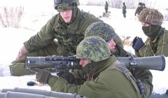 Canada cung cấp cho Ukraine các vũ khí chống tăng (Ảnh: Đông Phương).